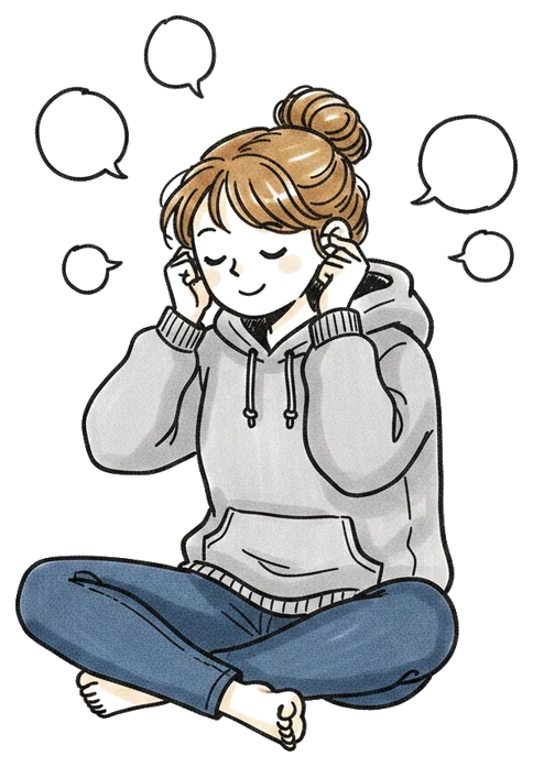 Hand-drawn illustration from “Introverts aren't shy. They're saving their energy.”