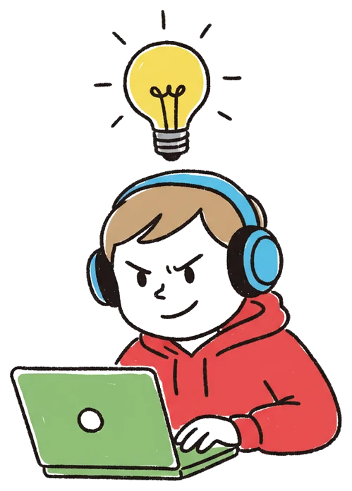 Hand-drawn illustration from “Myth: All Programmers Are Introverts”