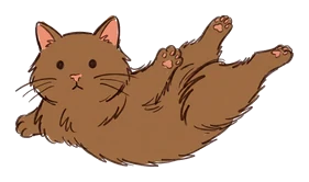 Hand-drawn illustration for the “The Price of Survival” section of “A Cat Only Lands On Its Feet If It Falls Far Enough”