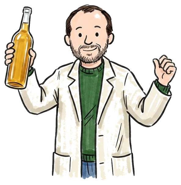 Hand-drawn illustration for the “First Finding: A Failed Cure” section of “Fleming Found Penicillin. He Couldn't Make It Work.”