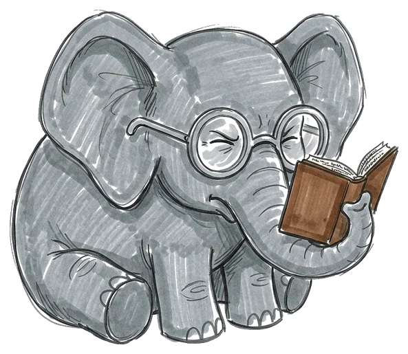 Hand-drawn illustration for the “A New Lead” section of “Why Elephants Aren't Afraid of Mice (An Investigation)”